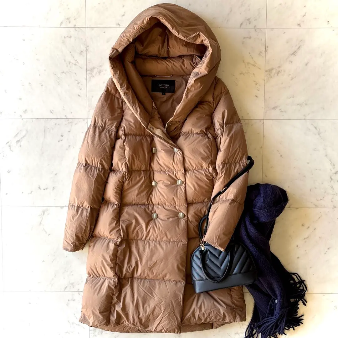 2025年最新】UNTITLED カラー：ベージュ系 ダウンジャケットの人気