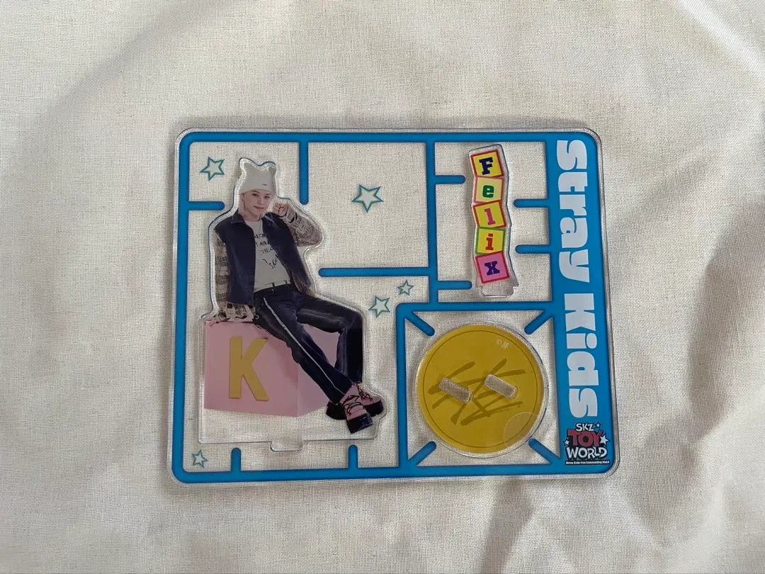 Thumbnail of Stray Kids Acrylic Stand Set - Felix