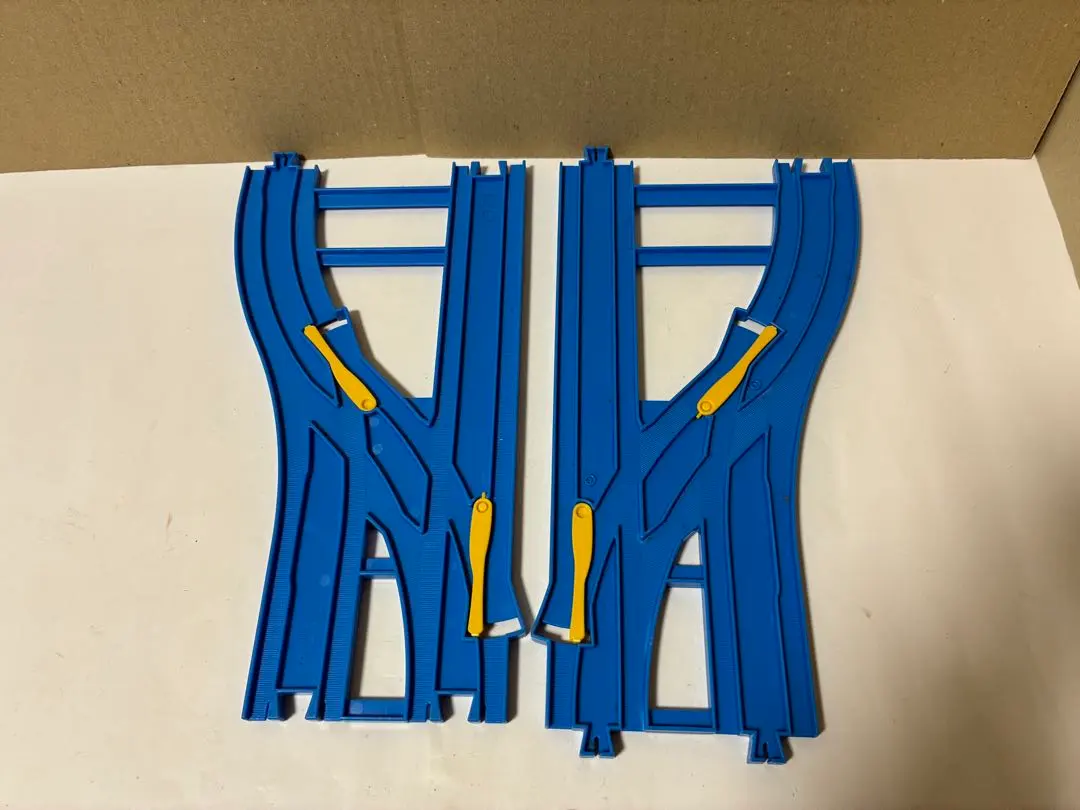 Thumbnail of [Plarail] Double-Track Wide Point Rail