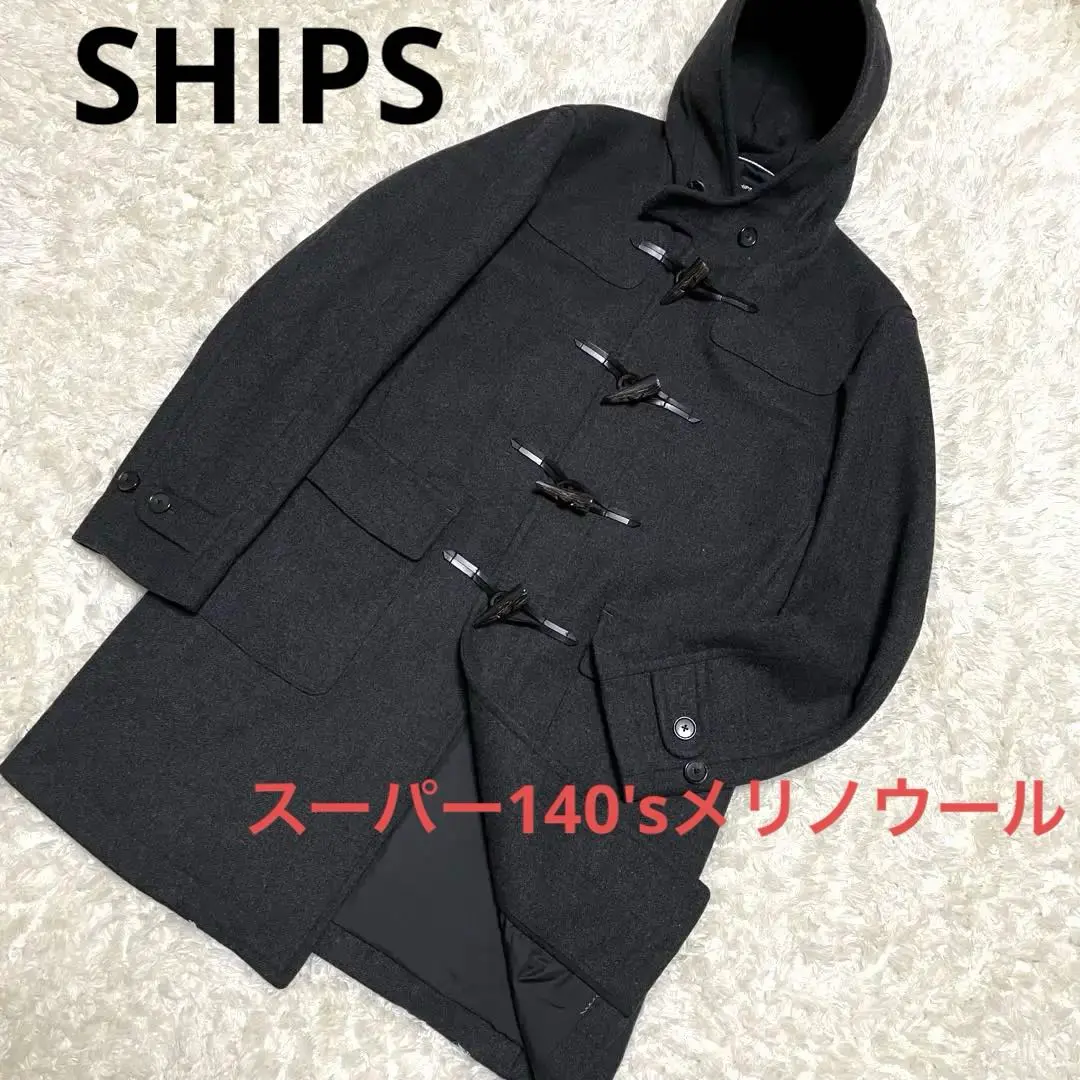 E7511-165◾️シップススーパー160sメリノウールチェスターコート