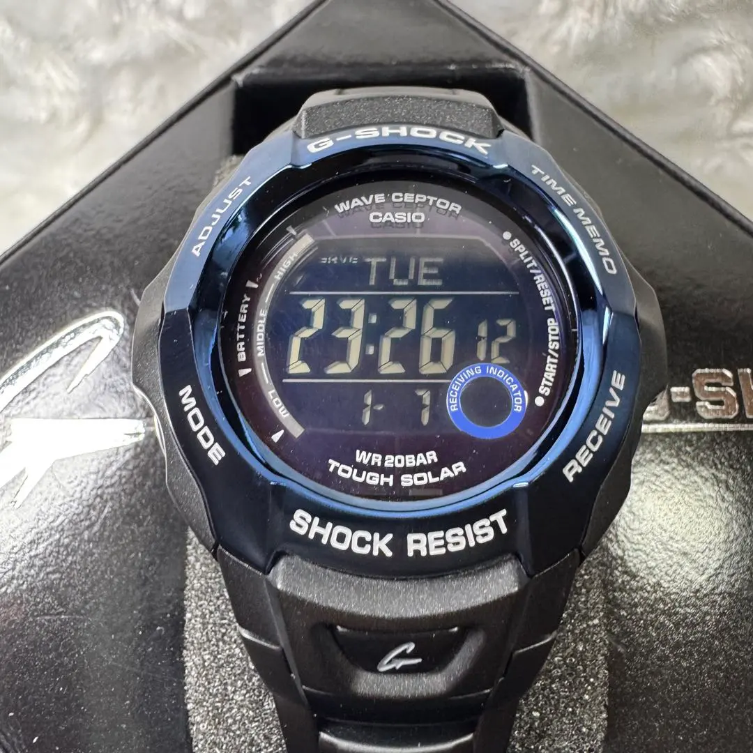 デッドストック級 G-SHOCK BLACK FORCE GW-700BDJ デッドストック級 G-SHOCK BLACK FORCE GW-700BDJ