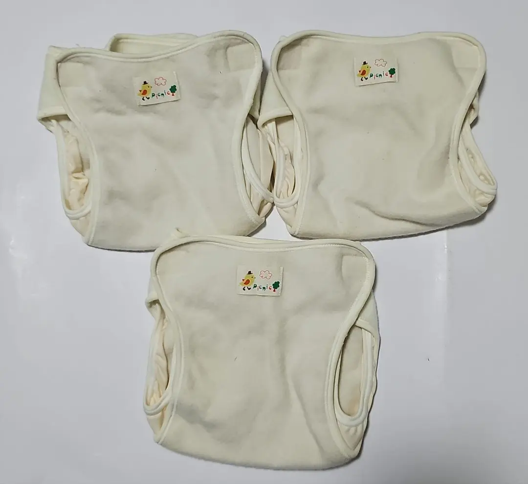 Thumbnail of Nishiki Wool 100% Diaper Covers, Size 70, Set of 3