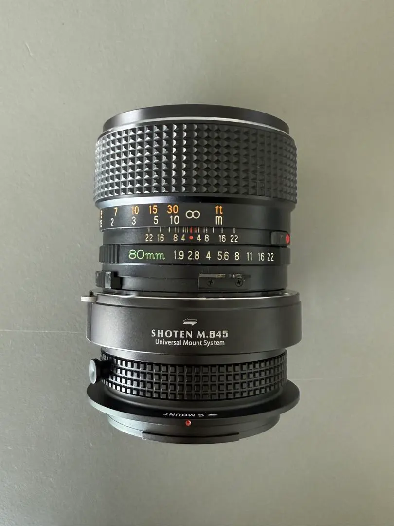 ⭐️希少品⭐️マミヤ MAMIYA-SEKOR C 80mm F1.9　645 Mamiya 645 80mm f1.9 Sekor C Lens 645 80/1.9 #265 | eBay