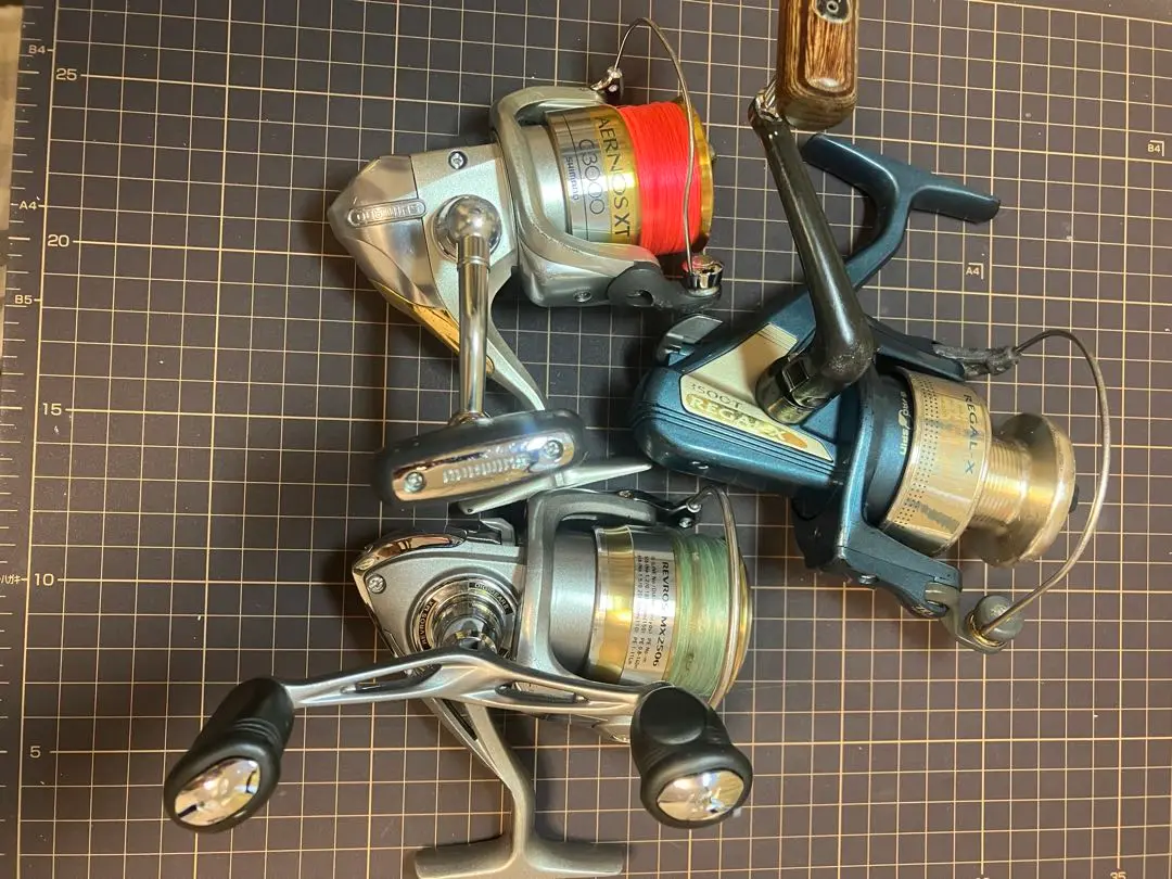 レブロス2004H-DH エアノスXTC3000 カロス2500DHセット 2025年最新】シマノ エアノスxt c3000の人気アイテム - メルカリ