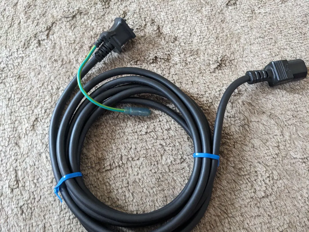 PS4Pro 主機 電源線 附接地線 初期型PS3 桌上型電腦 等 的縮圖