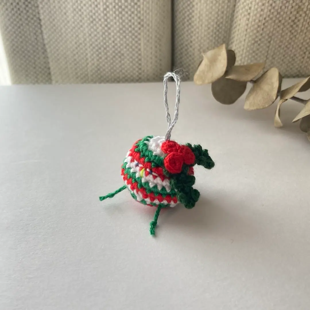 聖誕裝飾玩偶 編織玩偶 「點綴聖誕樹」 的縮圖