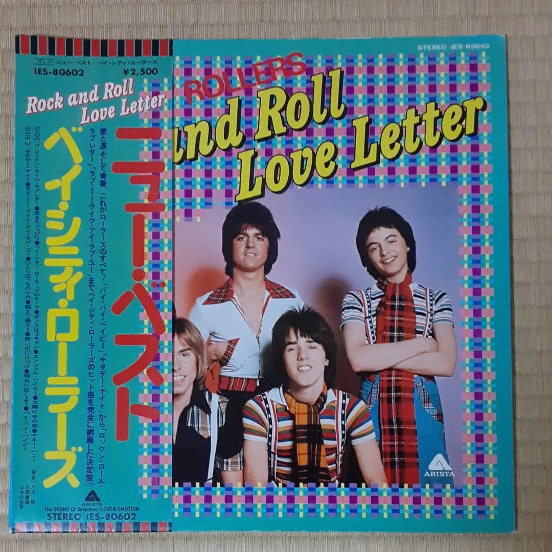 ベイシティローラーズ　直筆サイン ベイ・シティ・ローラーズ 直筆サイン色紙 - メルカリ