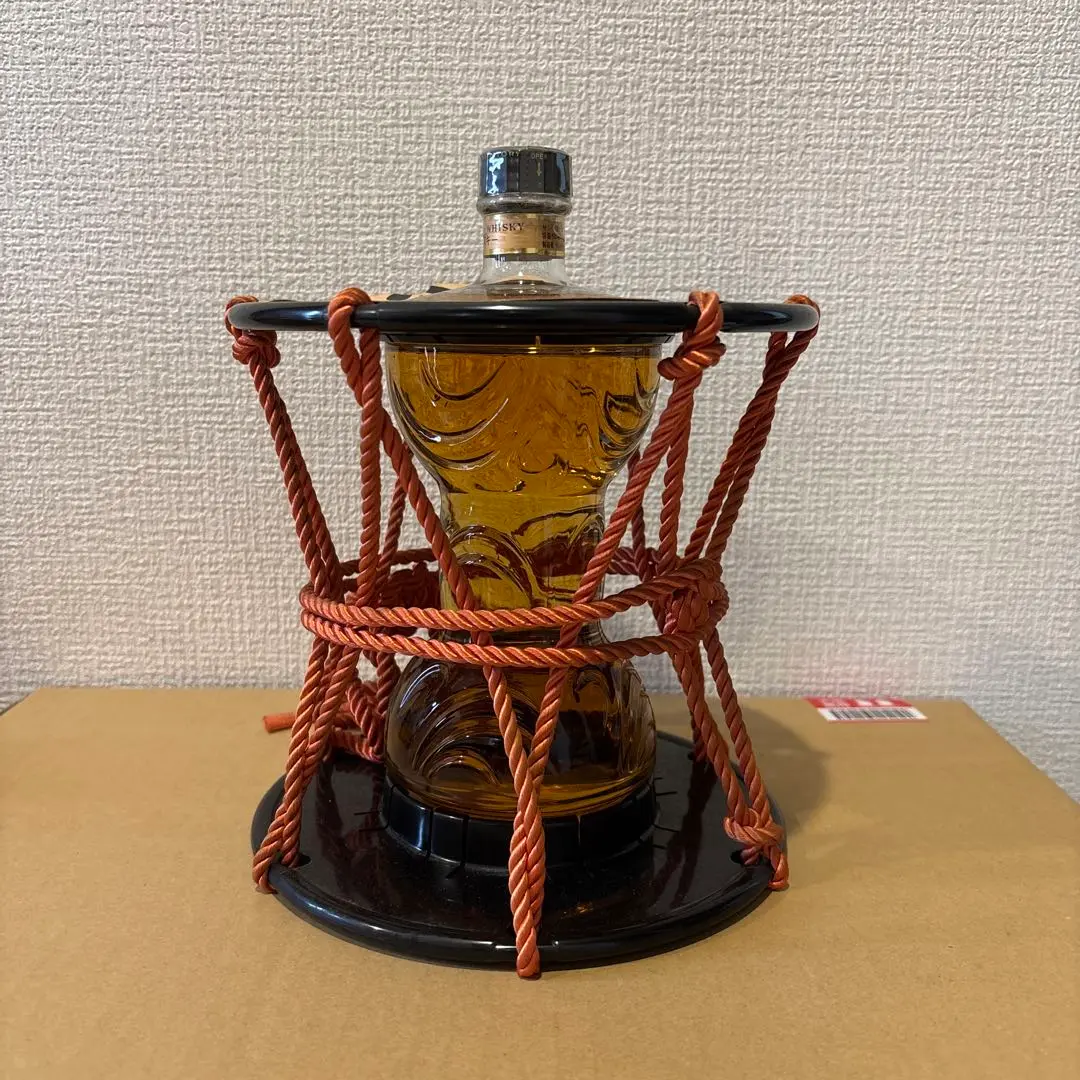 【値下・未開封】サントリー 楽器シリーズ　ウイスキー 三味線型ボトル 【古酒】 2025年最新】サントリーウイスキー楽器ボトルの人気アイテム
