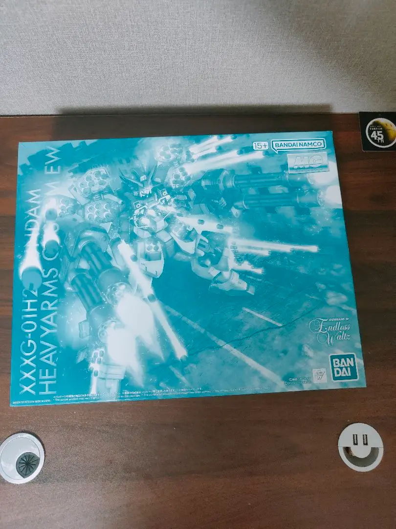 Thumbnail of MG 1/100 Gundam Heavyarms Custom EW