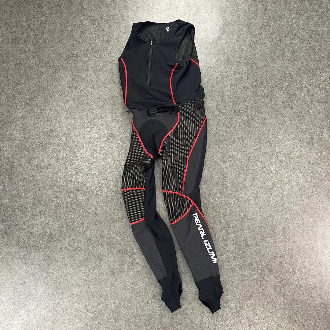 Thumbnail of Made in Japan Pearl Izumi Windbreak cycling wear jacket/pants black