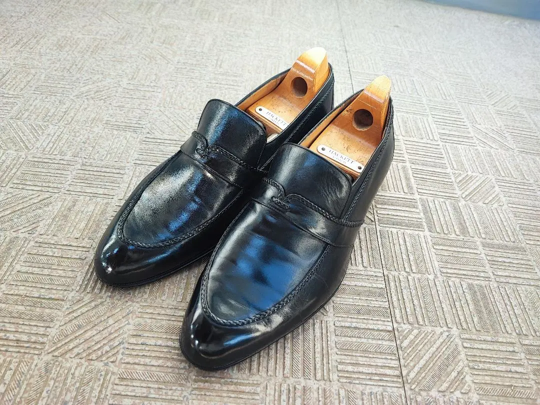 【最終価格】ARTIOLI アルティオリ サイズ8 1/2 ローファー　革靴 ☆超レア・定価50万円超・着用数回の極上品☆ アルティオリ