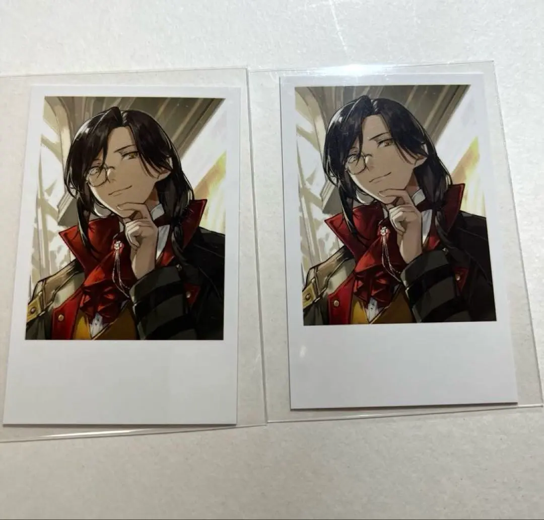 Thumbnail of NIJISANJI Shellin Burgundy Memorial Cheki (Polaroid)