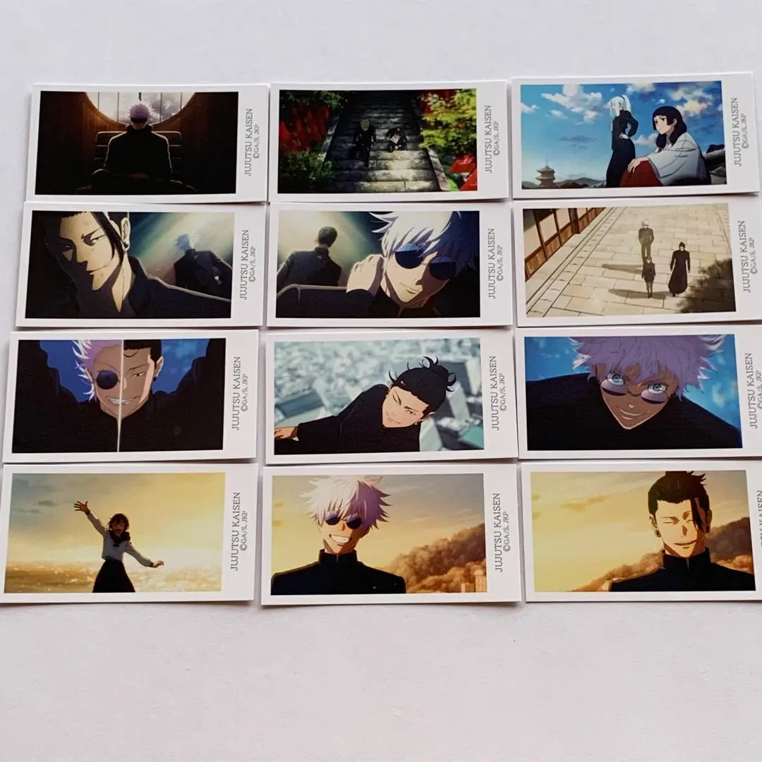 咒術迴戰 懷玉・玉折 迷你角色卡 OP 全套 的縮圖