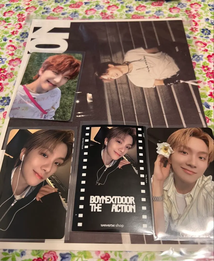 BOYNEXTDOOR ボネクド the action weverse ウナク 的縮圖