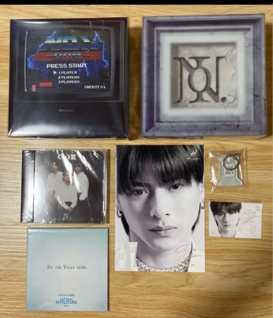 Thumbnail of Number_i Album Set
