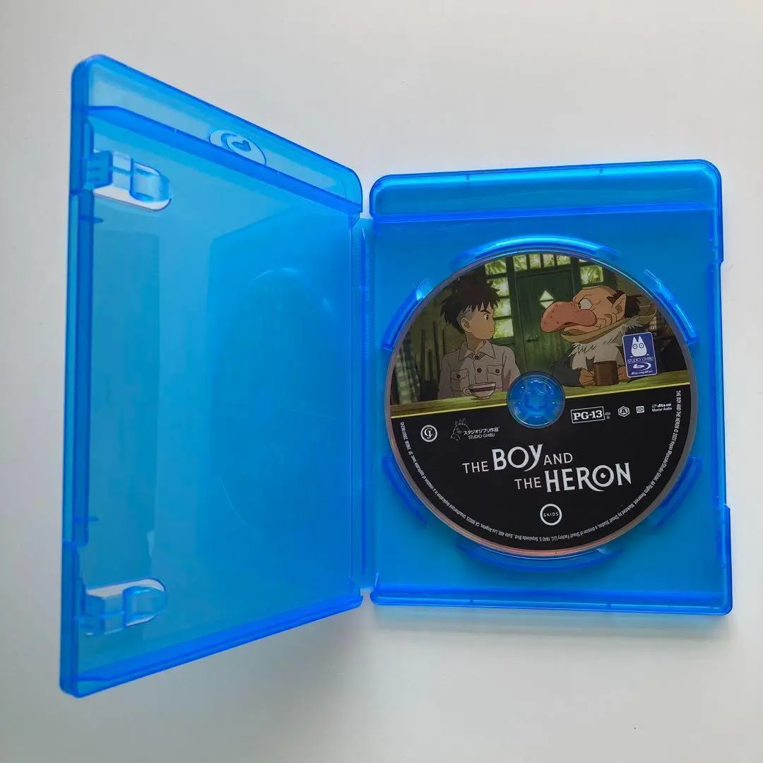 劇場版【你想活出怎樣的人生】北美版 Blu-ray 的縮圖