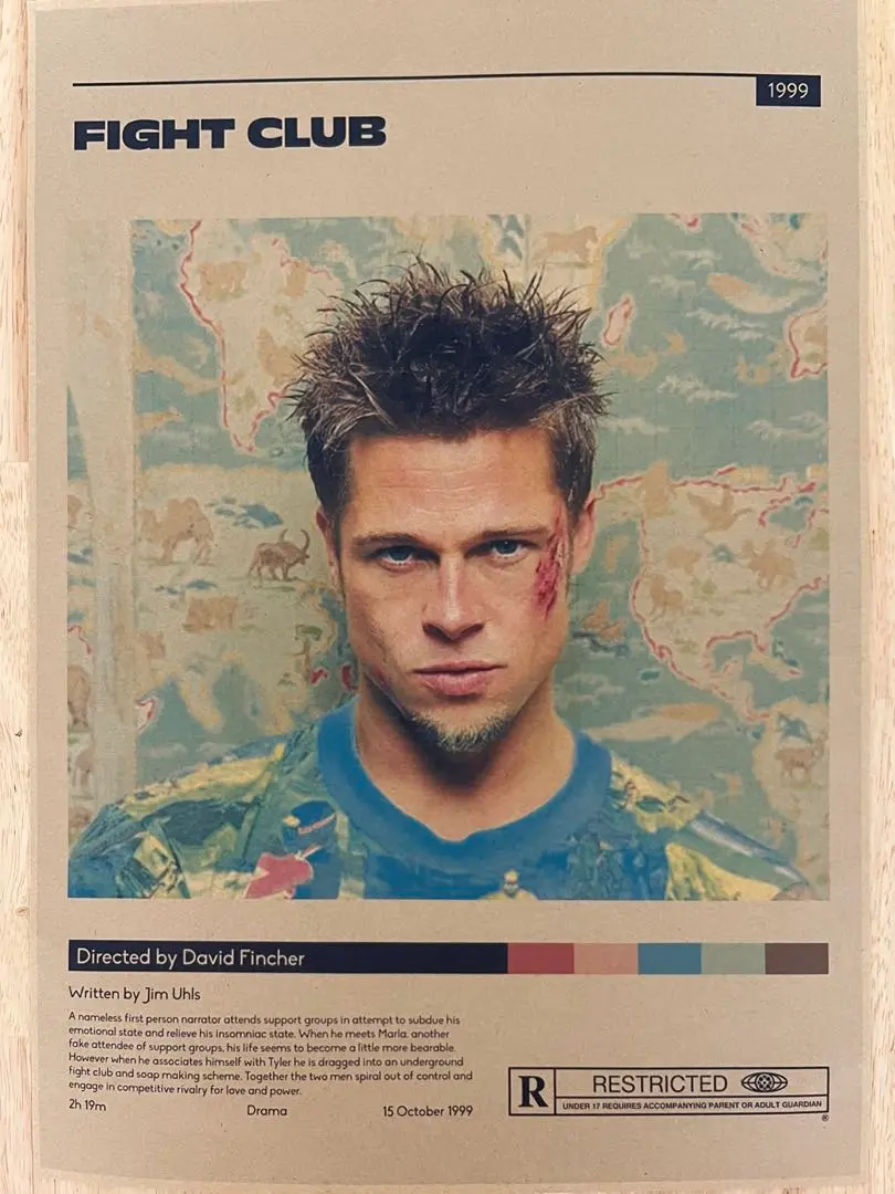 2025年最新】ブラットピットポスターの人気アイテム - メルカリ