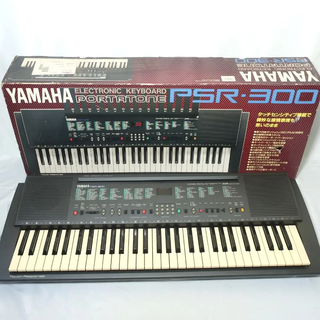 ヤマハ キーボード 電子ピアノ PSR-300 ケース付 Yahoo!オークション -「yamaha psr 300」(鍵盤楽器) (楽器、器材