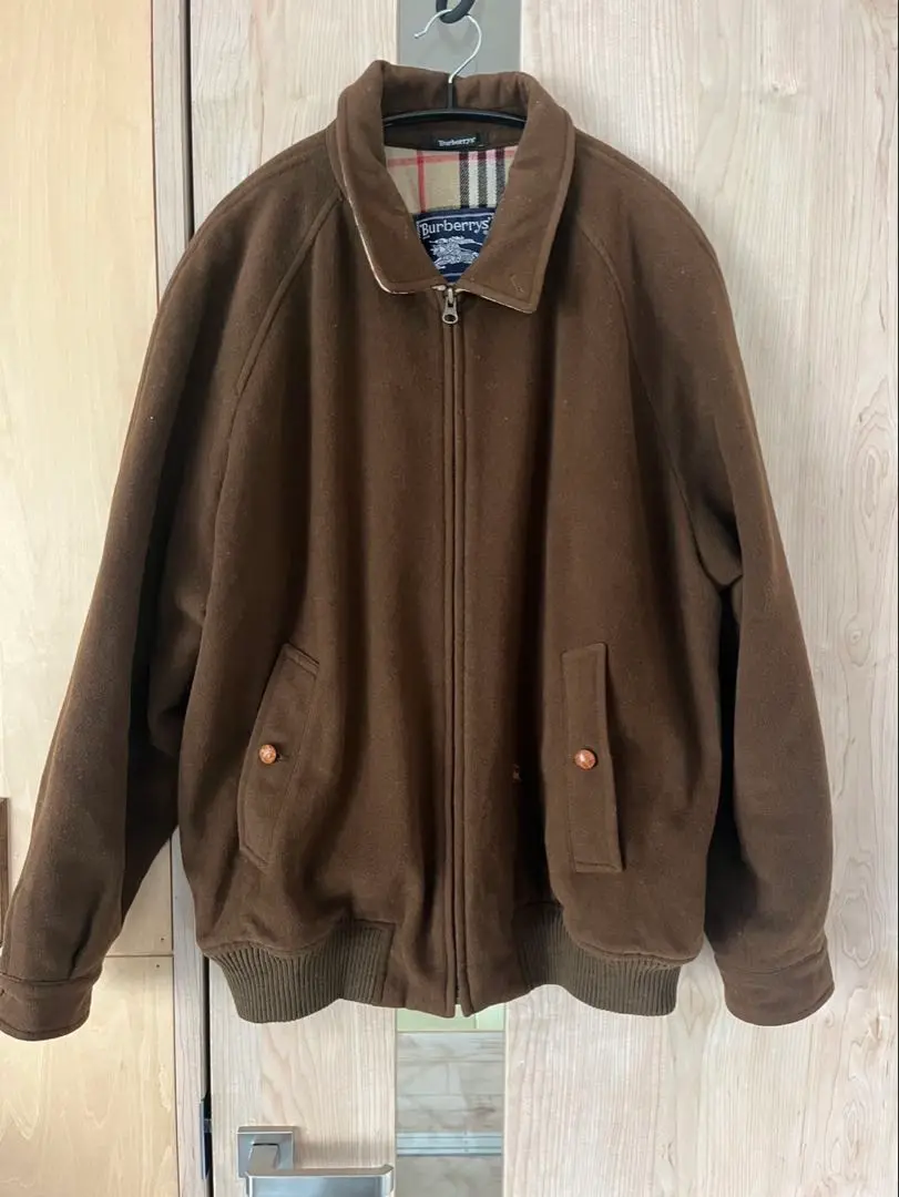 Burberry バーバリー ウール ピーコート ブラウン Burberry ウールブレンド ピーコート 通販 - FARFETCH