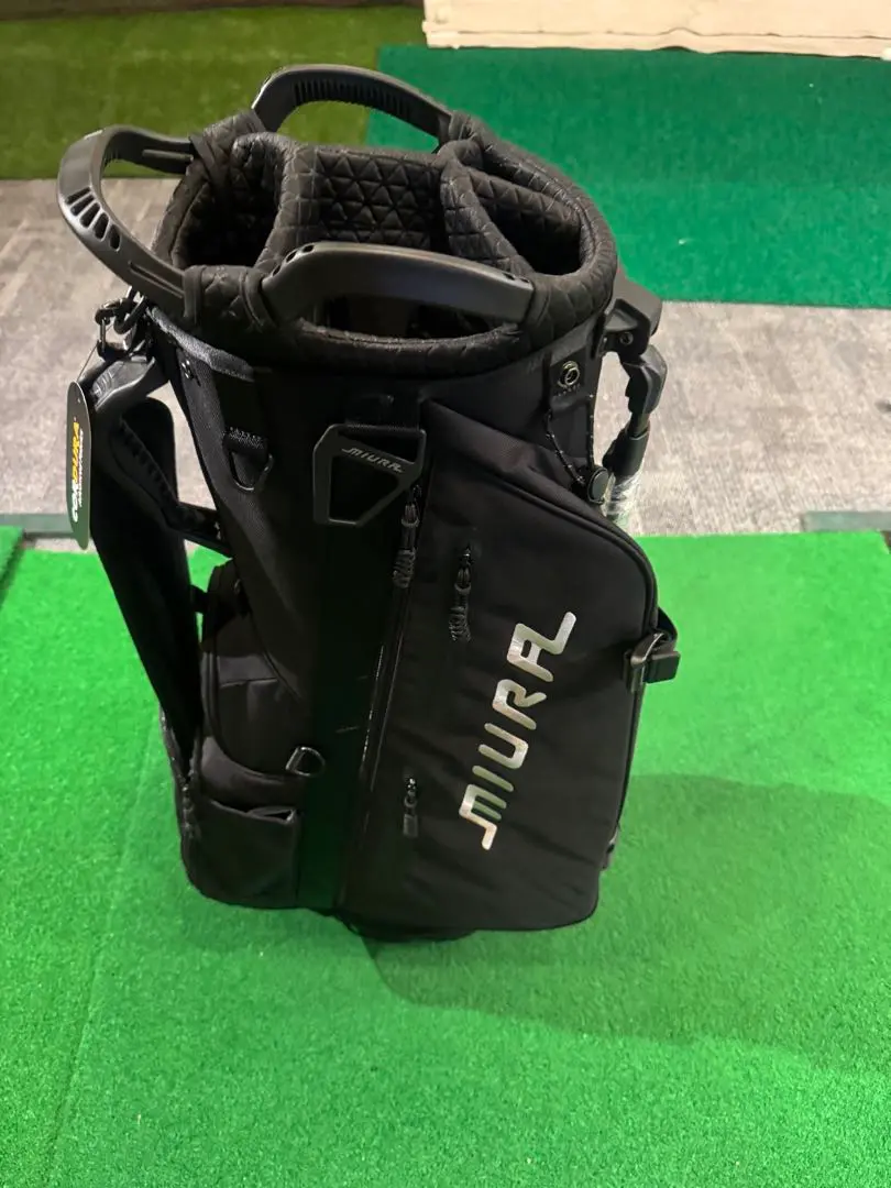 MIURA キャディーバッグ　希少 US限定！ Miura Golf 超レアキャディーバッグ: blog golf USA