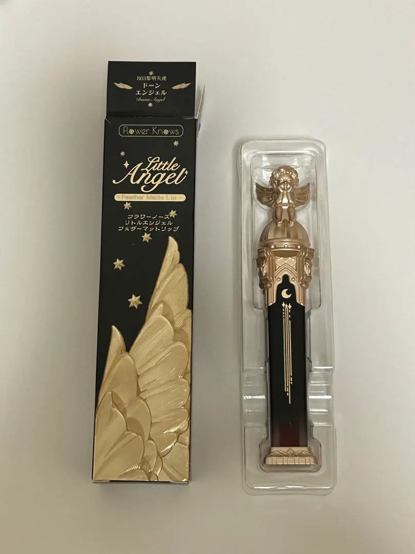 花知曉 小天使 羽毛霧面唇釉 的縮圖