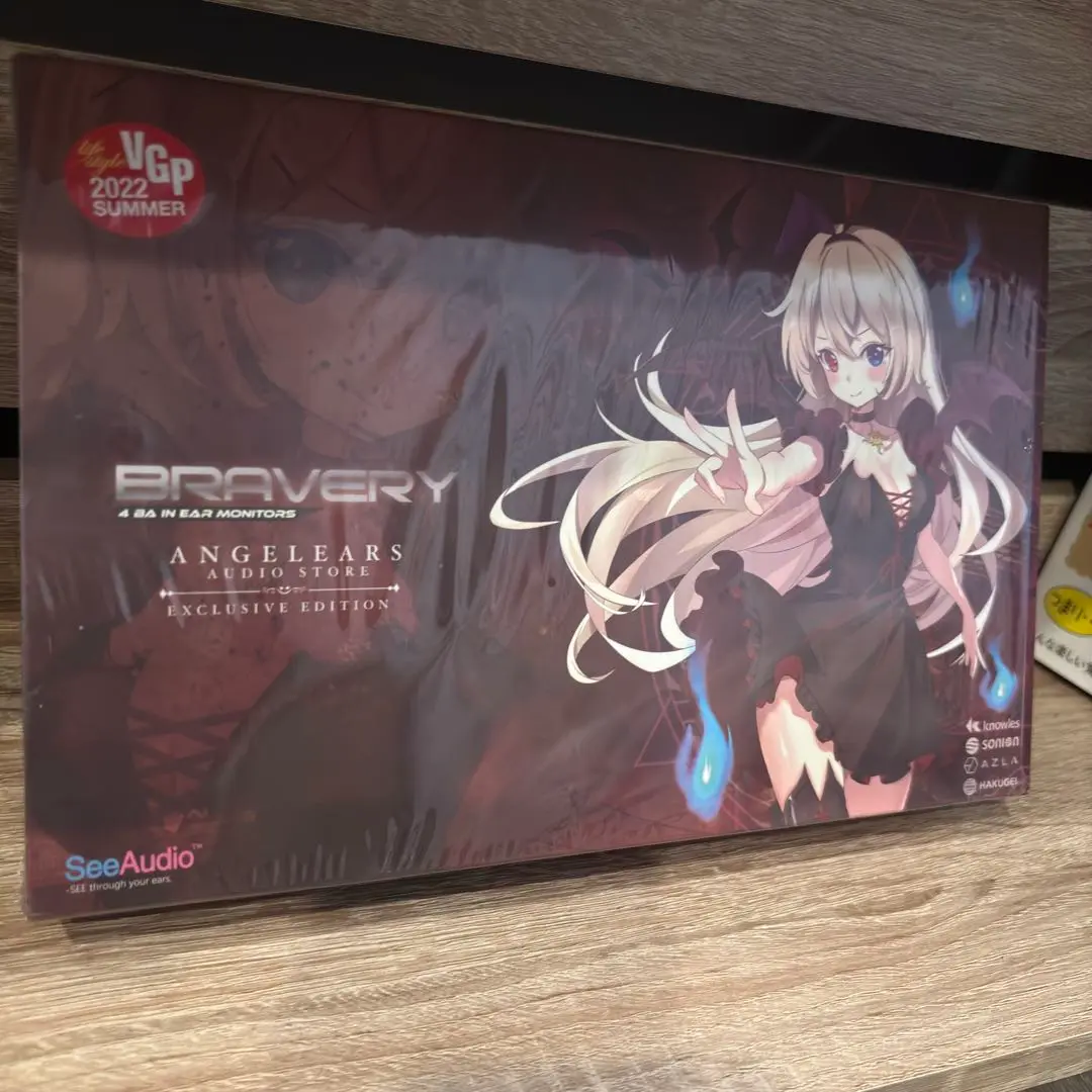 2025年最新】seeaudio bravery ae blueの人気アイテム - メルカリ