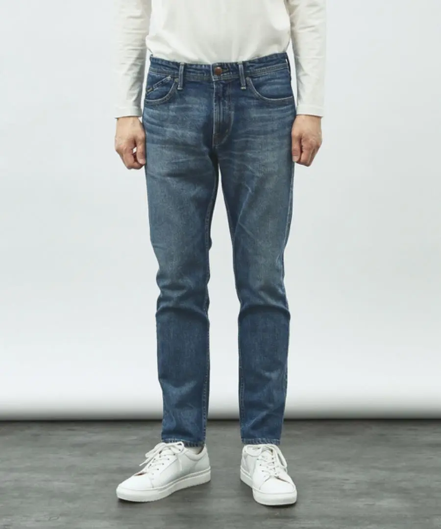 専用【新品未使用YANUK】 VINCENTⅡ BLK MEN'S】YANUK[ヤヌーク] VINCENTⅡ #BLK ブラックデニム 572030