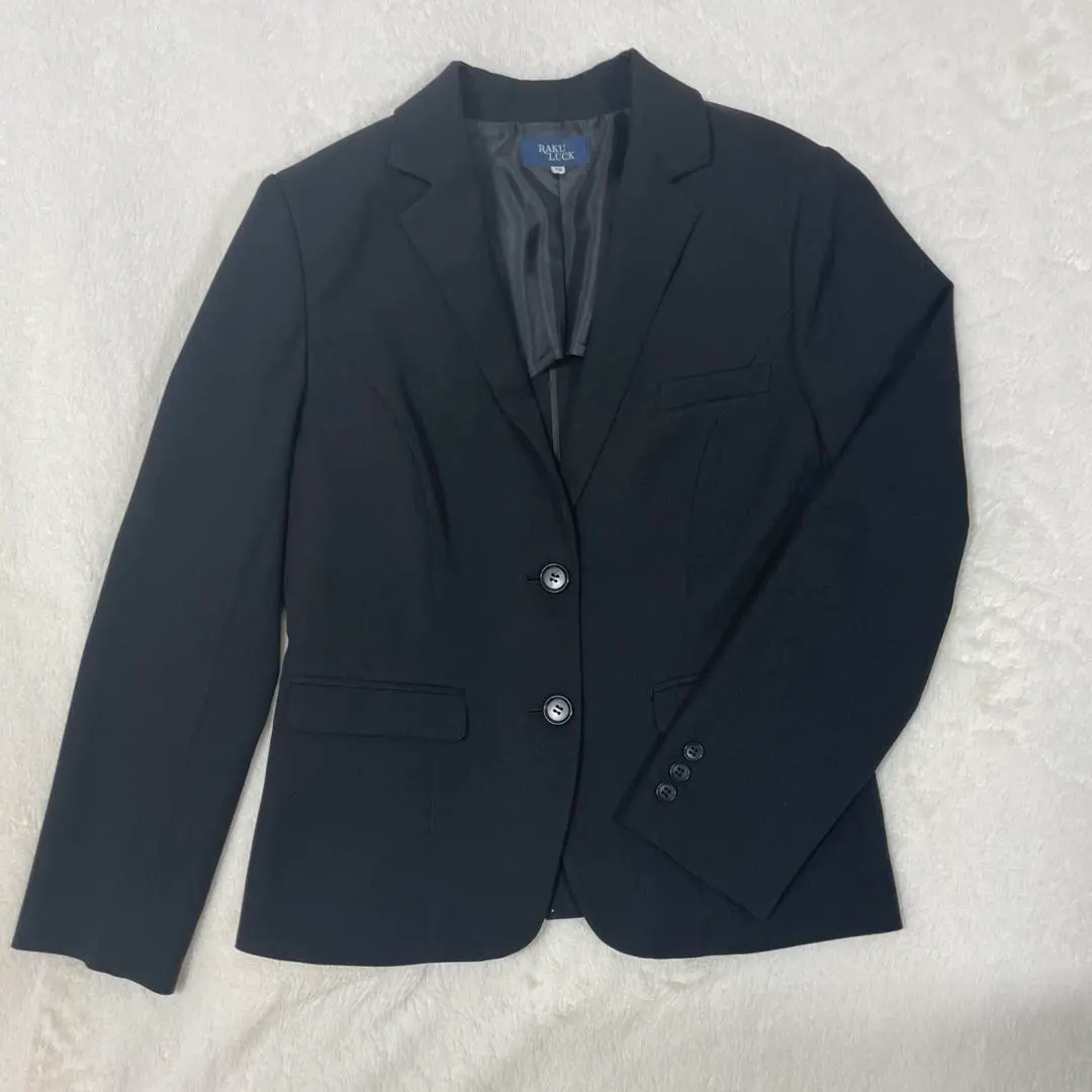 Thumbnail of ※ New Women's Recruit Suit Black 3-Piece Set