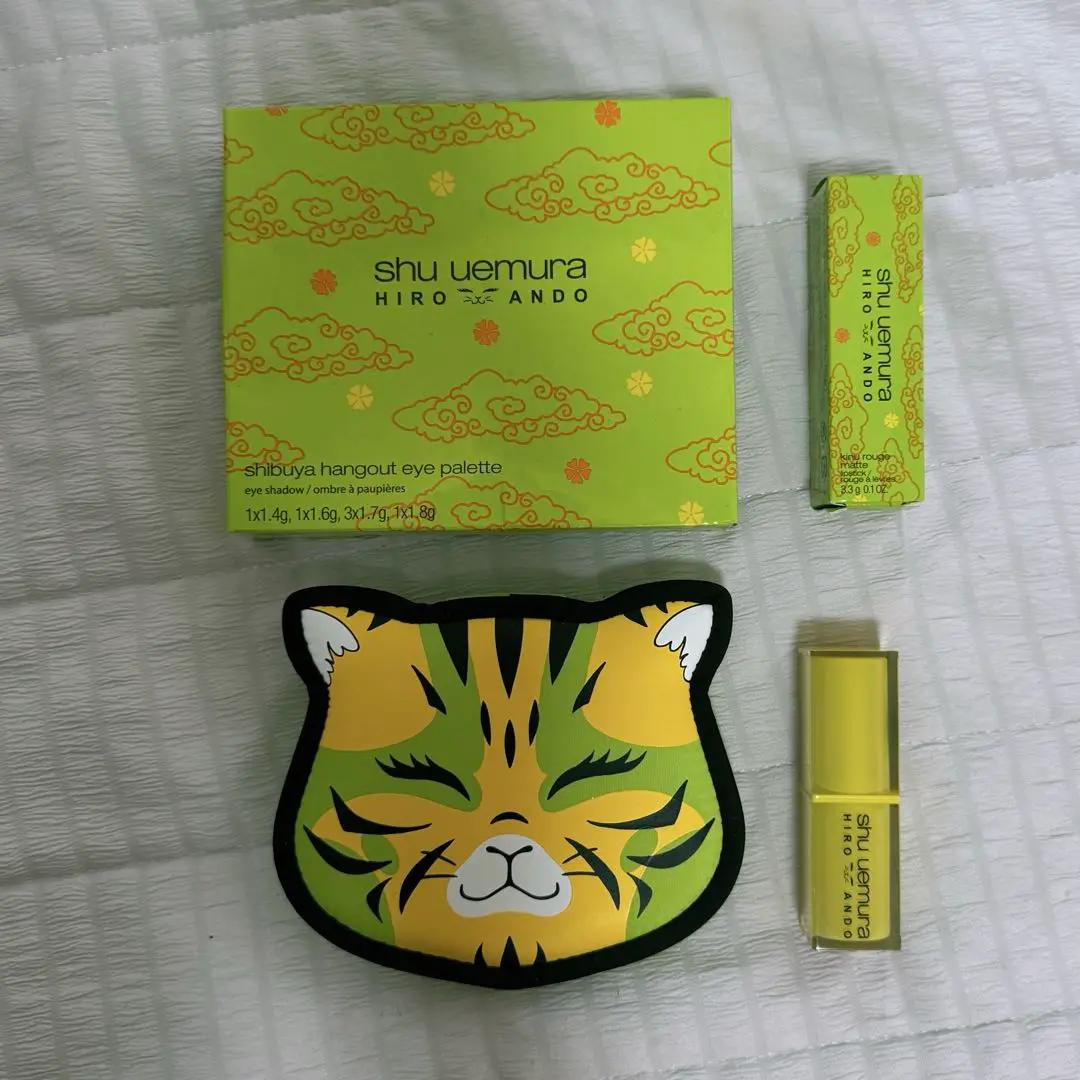Thumbnail of shu uemura Eyeshadow + Lip Set
