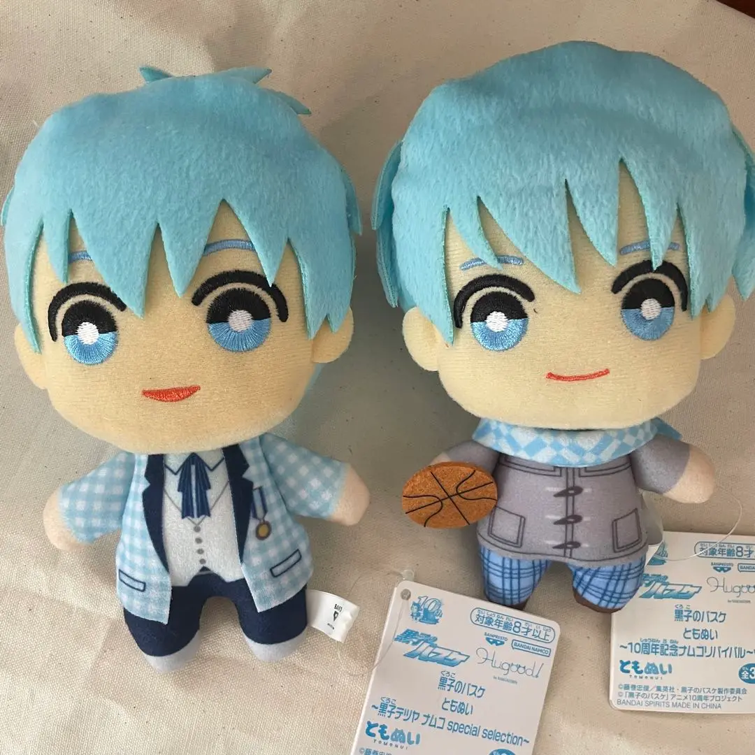 黒バス 黒子のバスケ ともぬい Special Selection 11体セット 黒子のバスケ ともぬい～緑間真太郎 ナムコ special selection