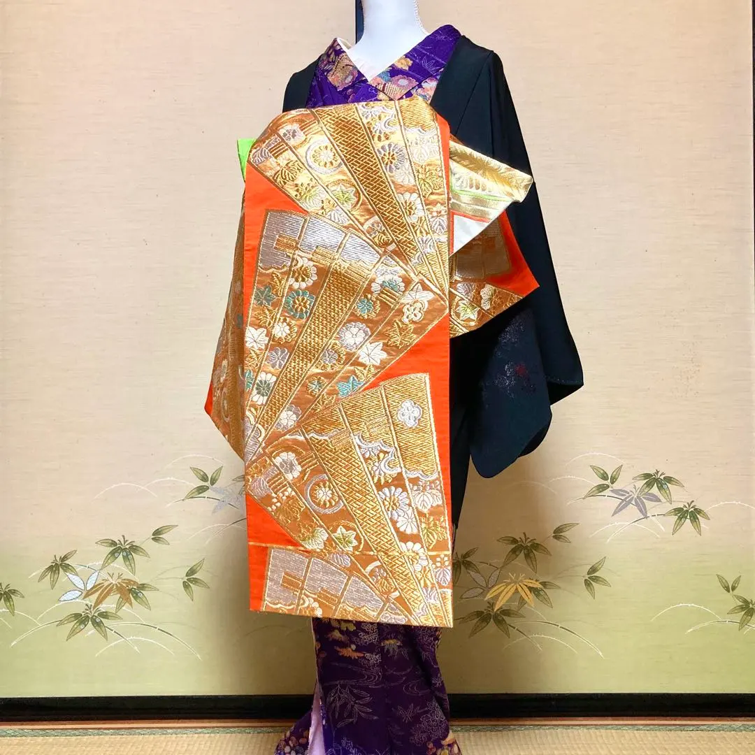 竜宮舞をんな 花魁俎板帯『煌雲波分御所車行帯』 竜宮舞をんな 花魁俎板帯『煌雲波分御所車行帯』 2025