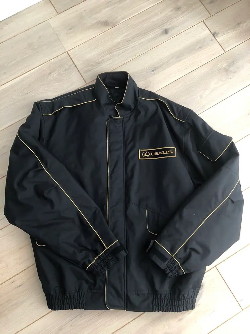 非売品 レクサス チーム サードスタッフブルゾン 非売品LEXUS レクサス TEAM Kyushu チーム九州 スタッフ 支給品