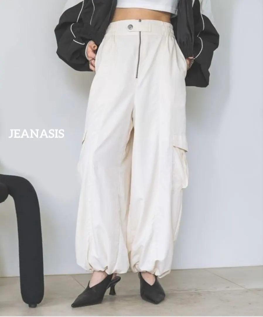 2025年最新】JEANASIS カラー：ホワイト系 ワークパンツ・カーゴ