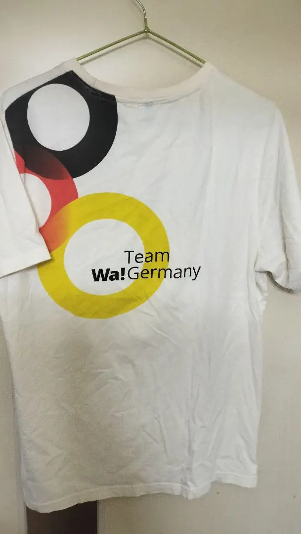 Thumbnail of Team Wa! Germany T-shirt, Size M
