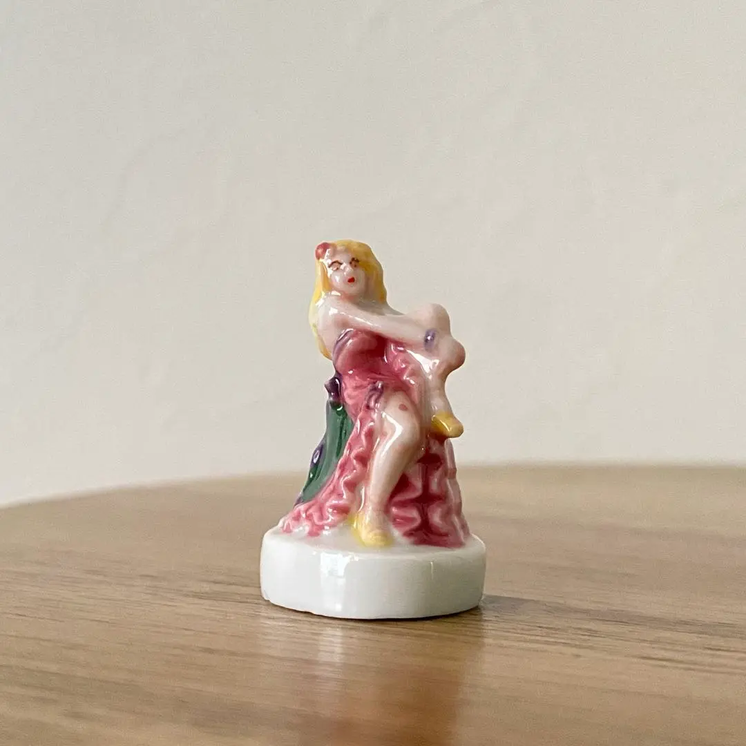 Thumbnail of [Anonymous Delivery] Vintage Fève Pin-up Girl Pink