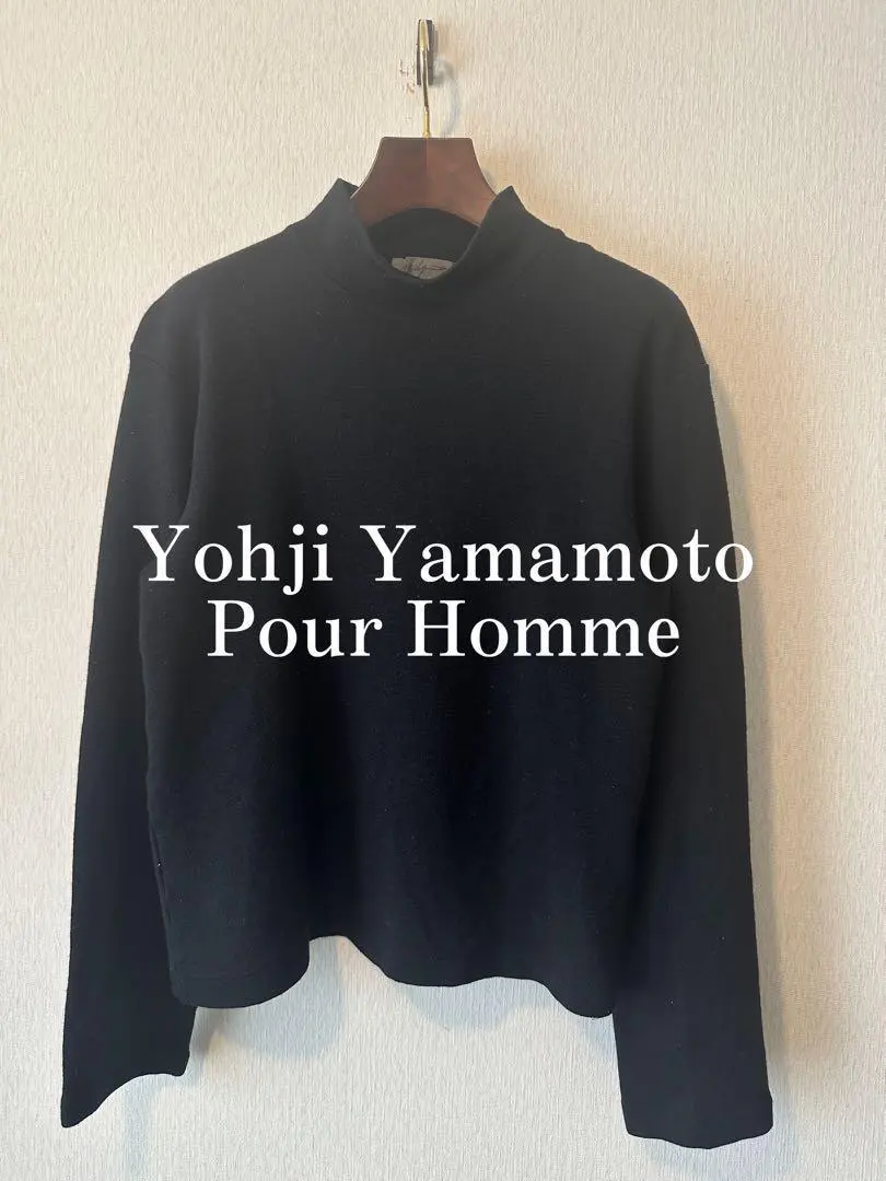 Thumbnail of Yohji Yamamoto Pour Homme Wool Knit