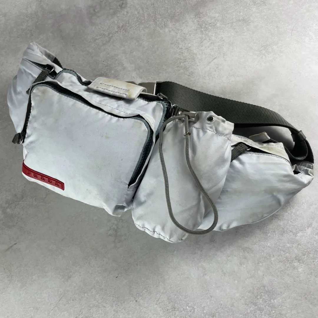 2025年最新】PRADA SPORT ボディバッグ・ウエストポーチの人気アイテム