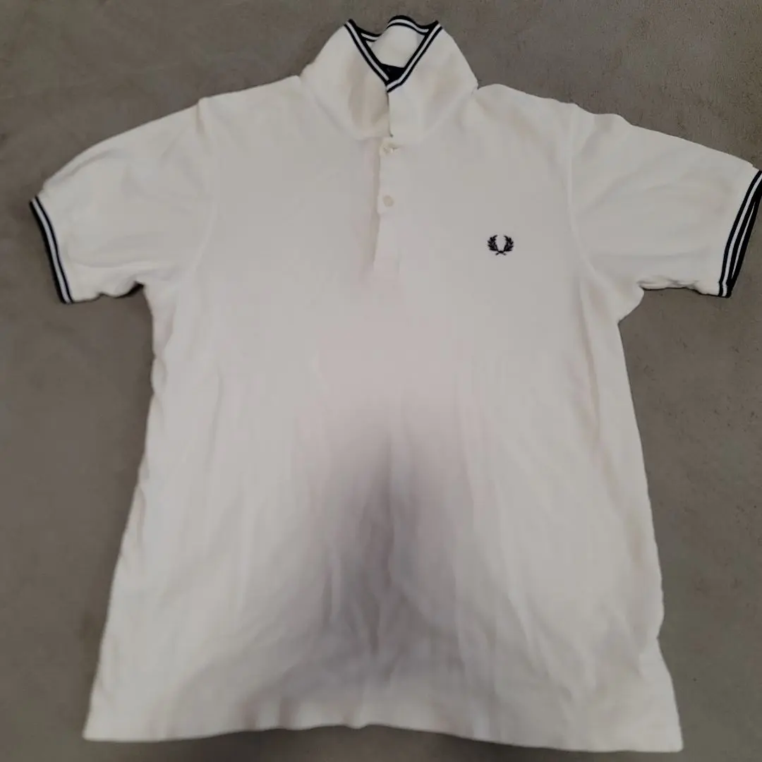 Thumbnail of FRED PERRY White Polo Shirt S