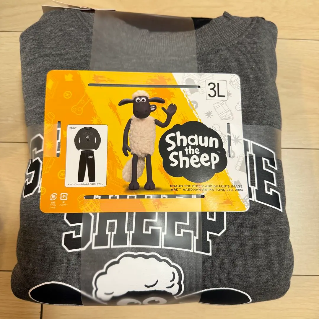 Thumbnail of New Shaun the Sheep Roomwear Set (Top and Bottom) - 3L