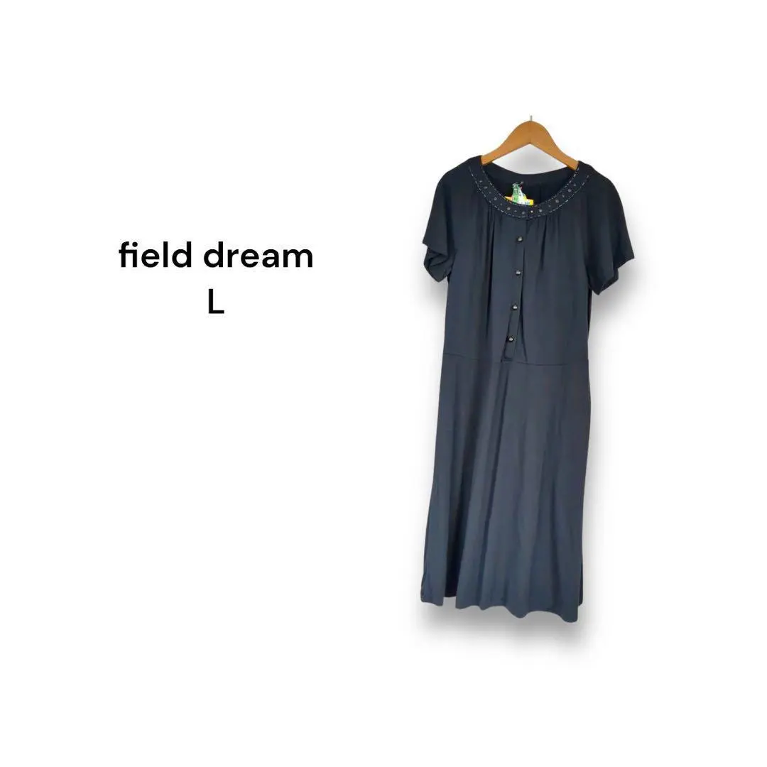 Thumbnail of Field Dream Onward Kashiyama Dress [L] Navy Formal