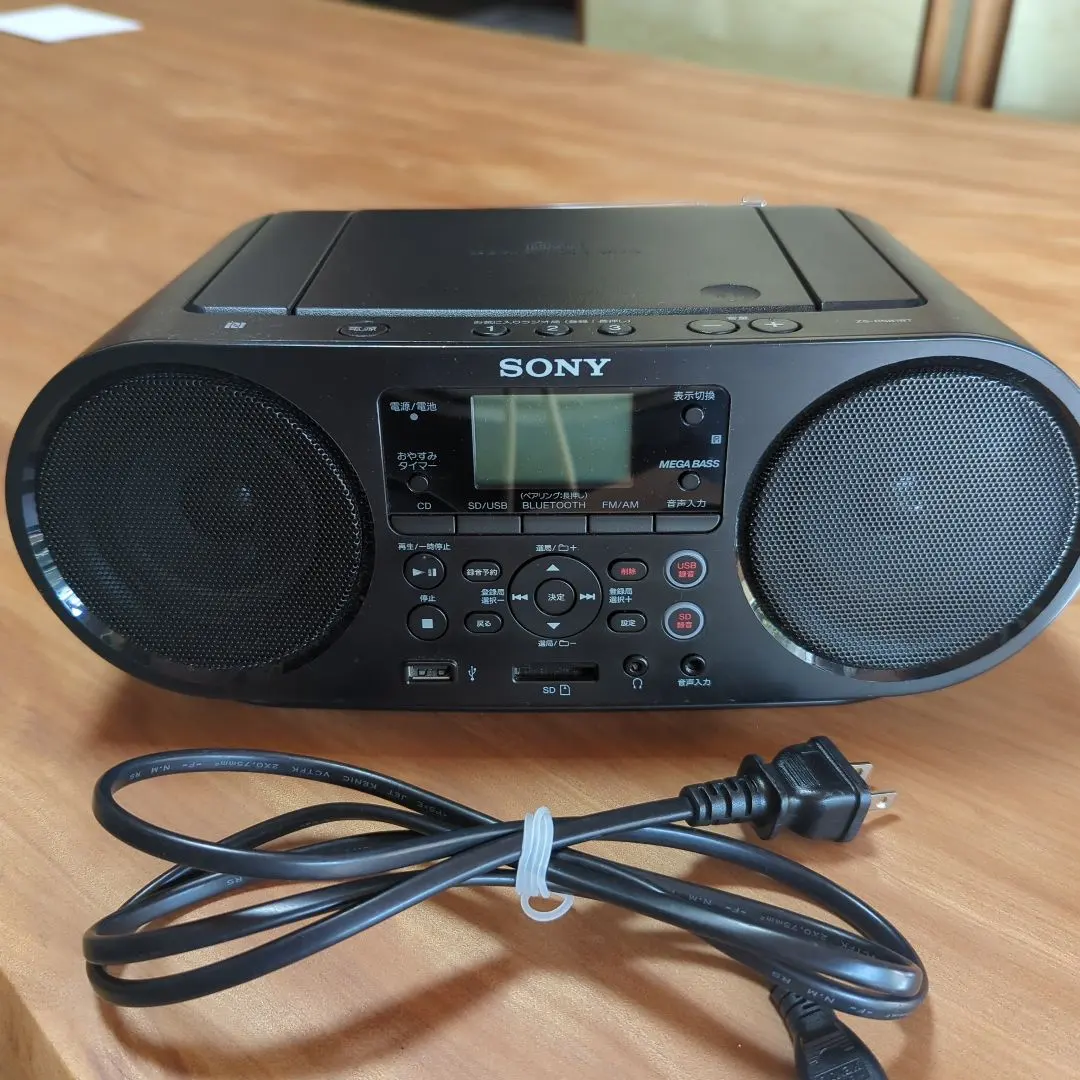 SONY ZS-RS81BT オーディオシステム新品未使用未開封超レア 2025年最新】sony zs-rs81btの人気アイテム - メルカリ