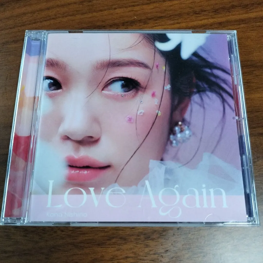 Thumbnail of Kana Nishino - Love Again Mini Album - Love Again Sticker