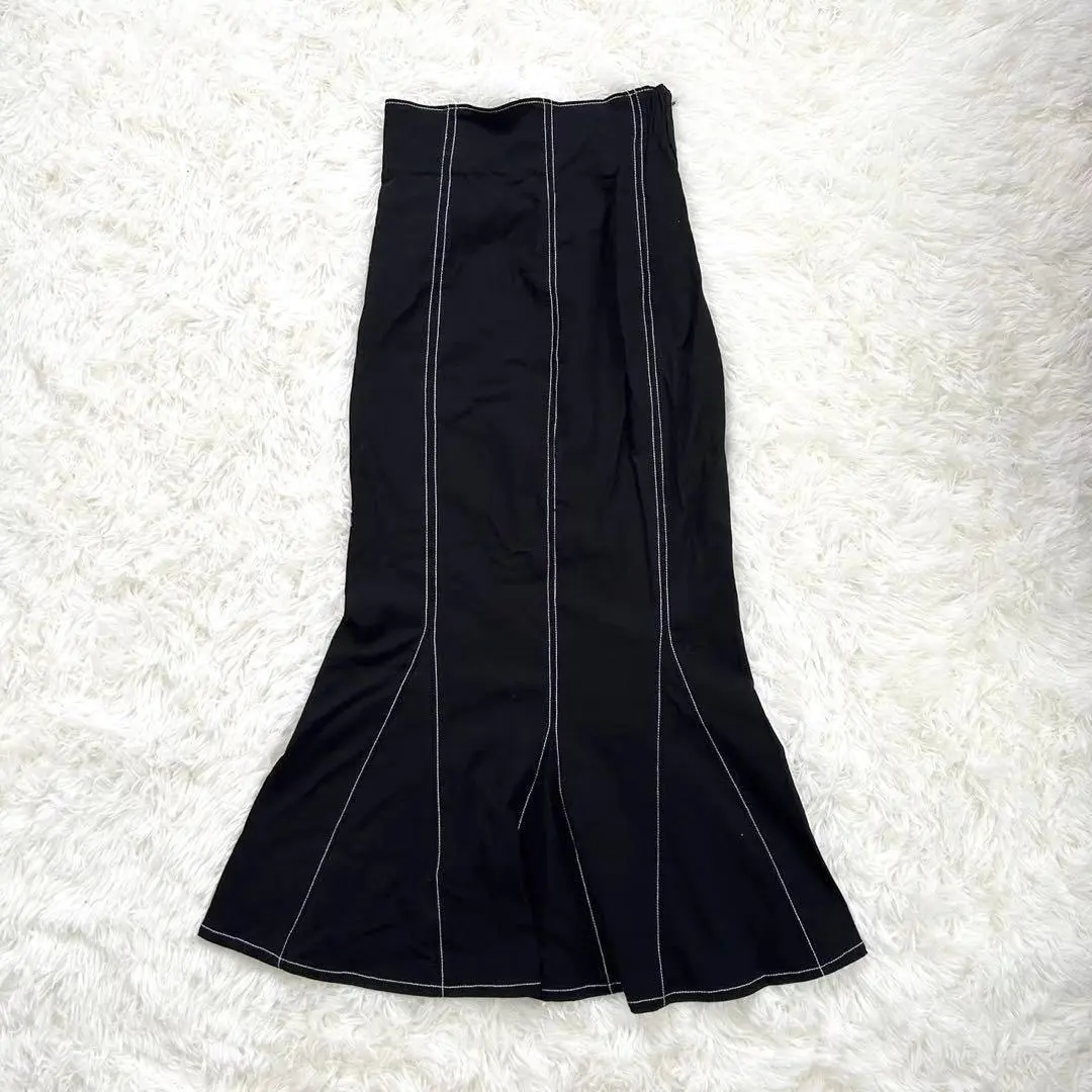 Thumbnail of H229 Grail Mermaid Skirt Stitch Long Skirt Flare Adult