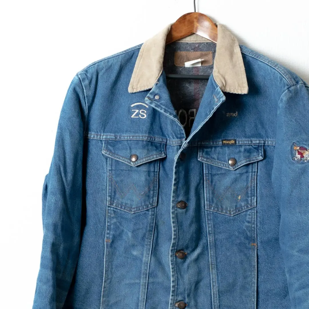 【WOOLRICH/ウールリッチ】 デニムジャケット d842 WOOLRICH/ウールリッチ】 デニムジャケット d842 - メルカリ