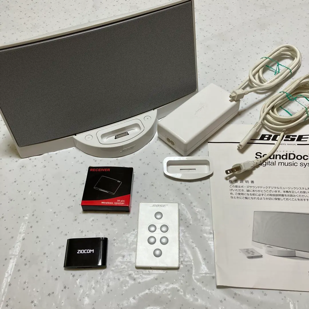 動作確認済】【良音質】BOSE SoundDock Bluetooth仕様