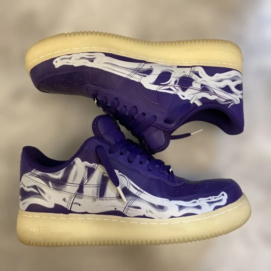 2025年最新】nike air force 1 low スケルトンの人気アイテム - メルカリ