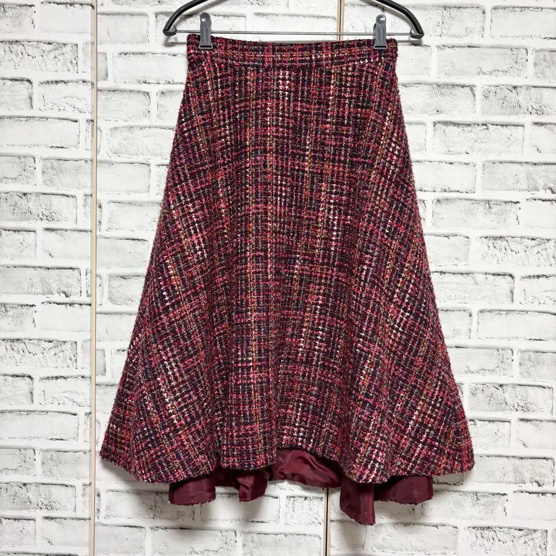 Thumbnail of 31 Sons de mode Tweed Flare Skirt