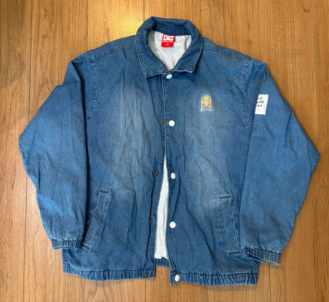 DC SHOE CO. 牛仔外套 150 碼 的縮圖