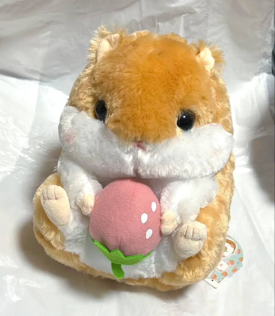 2025年最新】ころはむコロン bigぬいぐるみ ハムスター コロンの