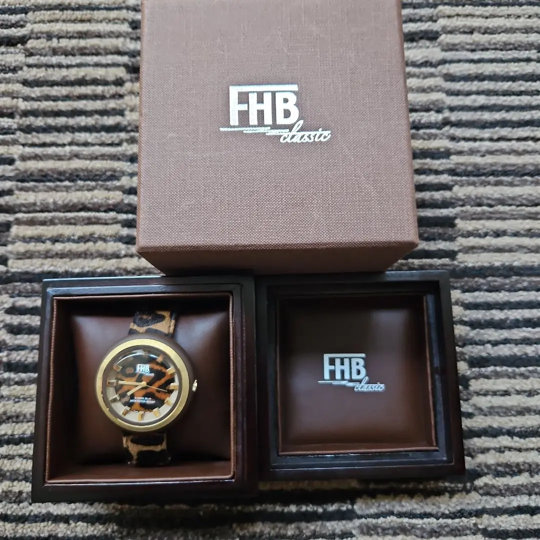 2025年最新】FHB腕時計の人気アイテム - メルカリ
